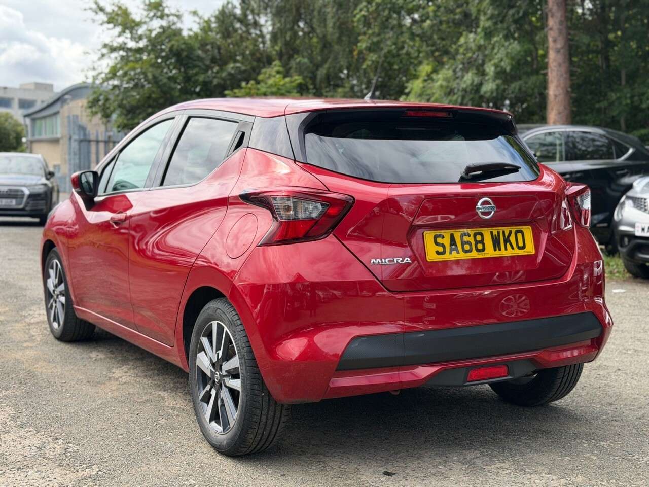 2018 NISSAN MICRA 2018 NISSAN MICRA
