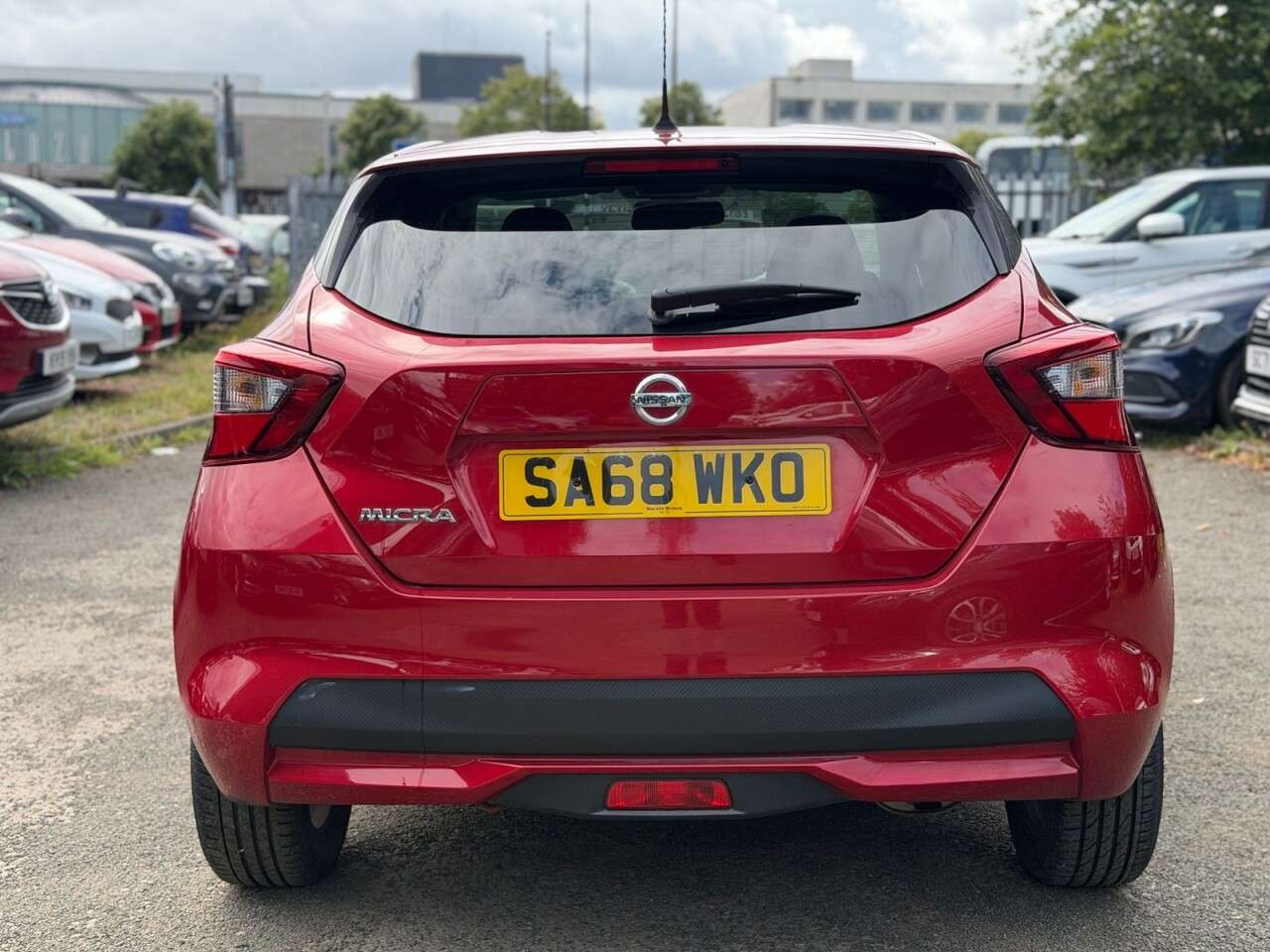 2018 NISSAN MICRA 2018 NISSAN MICRA