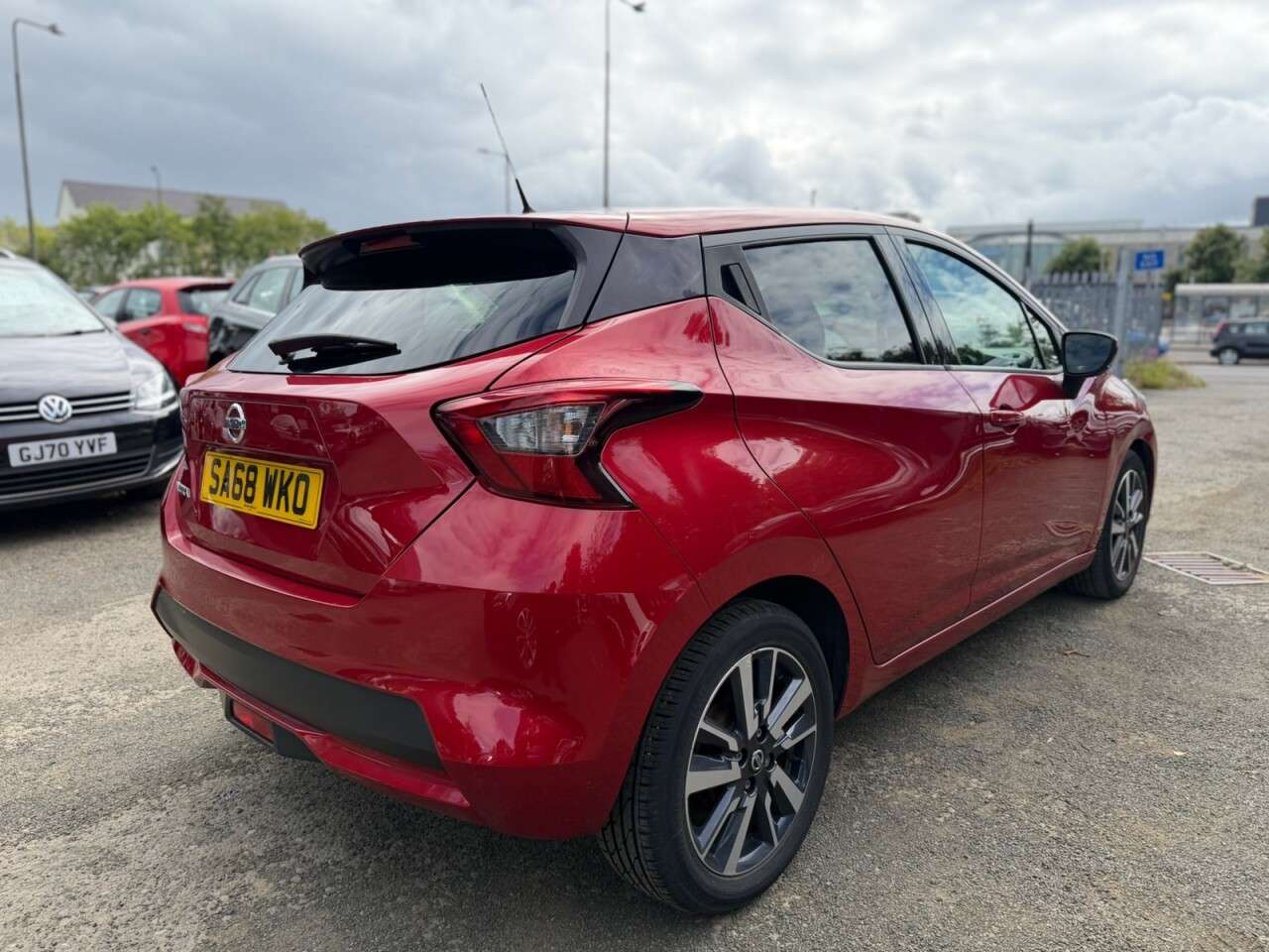 2018 NISSAN MICRA 2018 NISSAN MICRA
