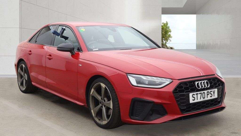 A 2020 AUDI A4 2.0 TFSI 35 Black Edition Saloon 4dr Petrol Manual Euro 6 (s/s) (150 ps) HE A 2020 AUDI A4 2.0 TFSI 35 Black Edition Saloon 4dr Petrol Manual Euro 6 (s/s) (150 ps) HE