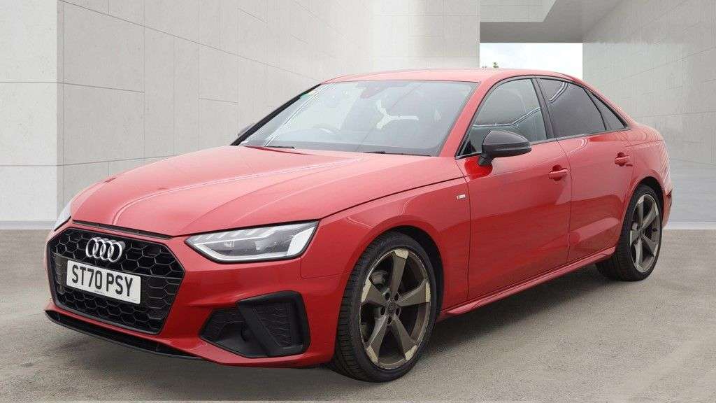 A 2020 AUDI A4 2.0 TFSI 35 Black Edition Saloon 4dr Petrol Manual Euro 6 (s/s) (150 ps) HE A 2020 AUDI A4 2.0 TFSI 35 Black Edition Saloon 4dr Petrol Manual Euro 6 (s/s) (150 ps) HE
