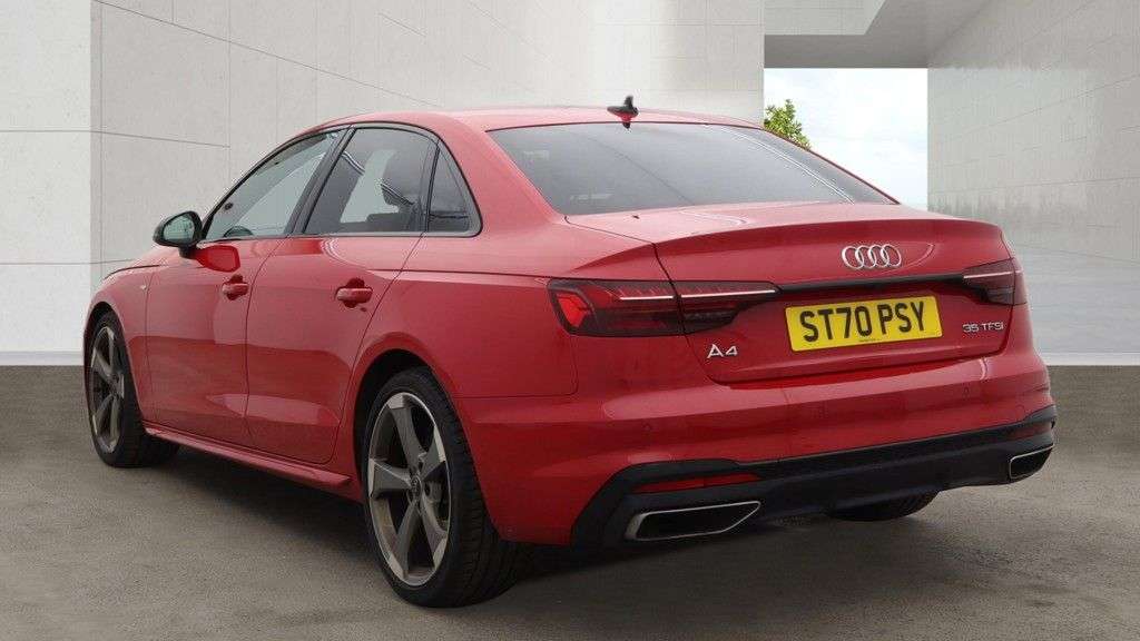 A 2020 AUDI A4 2.0 TFSI 35 Black Edition Saloon 4dr Petrol Manual Euro 6 (s/s) (150 ps) HE A 2020 AUDI A4 2.0 TFSI 35 Black Edition Saloon 4dr Petrol Manual Euro 6 (s/s) (150 ps) HE