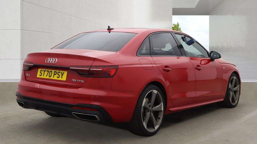 2020 AUDI A4 2020 AUDI A4