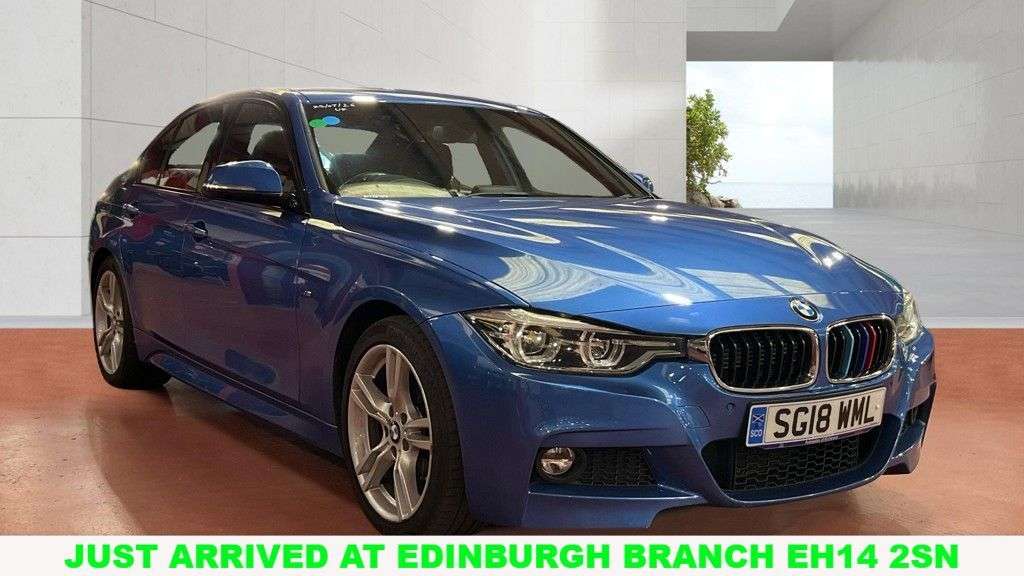 A 2018 BMW 3 SERIES 2.0 330e 7.6kWh M Sport Saloon 4dr Petrol Plug-in Hybrid Auto Euro 6 (s/s) A 2018 BMW 3 SERIES 2.0 330e 7.6kWh M Sport Saloon 4dr Petrol Plug-in Hybrid Auto Euro 6 (s/s)