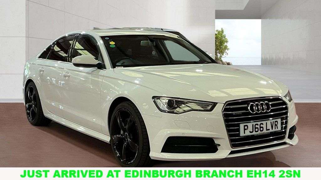 A 2016 AUDI A6 SALOON 3.0 TDI V6 SE Executive Saloon 4dr Diesel S Tronic quattro Euro 6 (s/s) (21 A 2016 AUDI A6 SALOON 3.0 TDI V6 SE Executive Saloon 4dr Diesel S Tronic quattro Euro 6 (s/s) (21