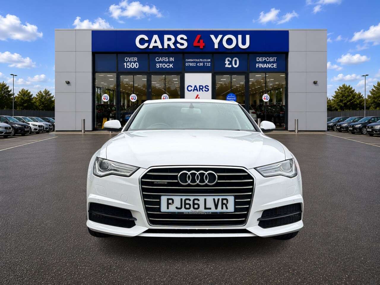 2016 AUDI A6 SALOON 2016 AUDI A6 SALOON