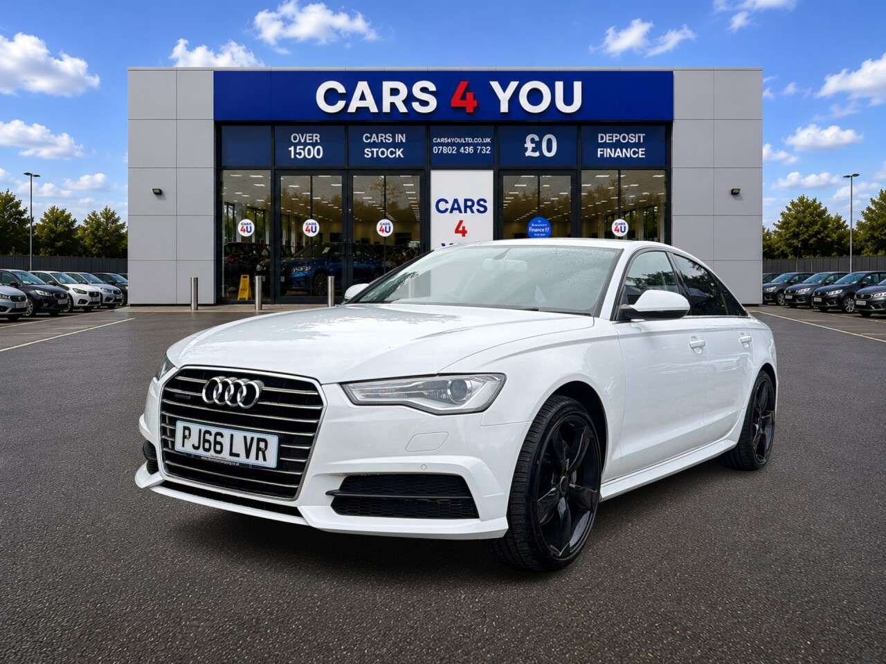 2016 AUDI A6 SALOON 2016 AUDI A6 SALOON