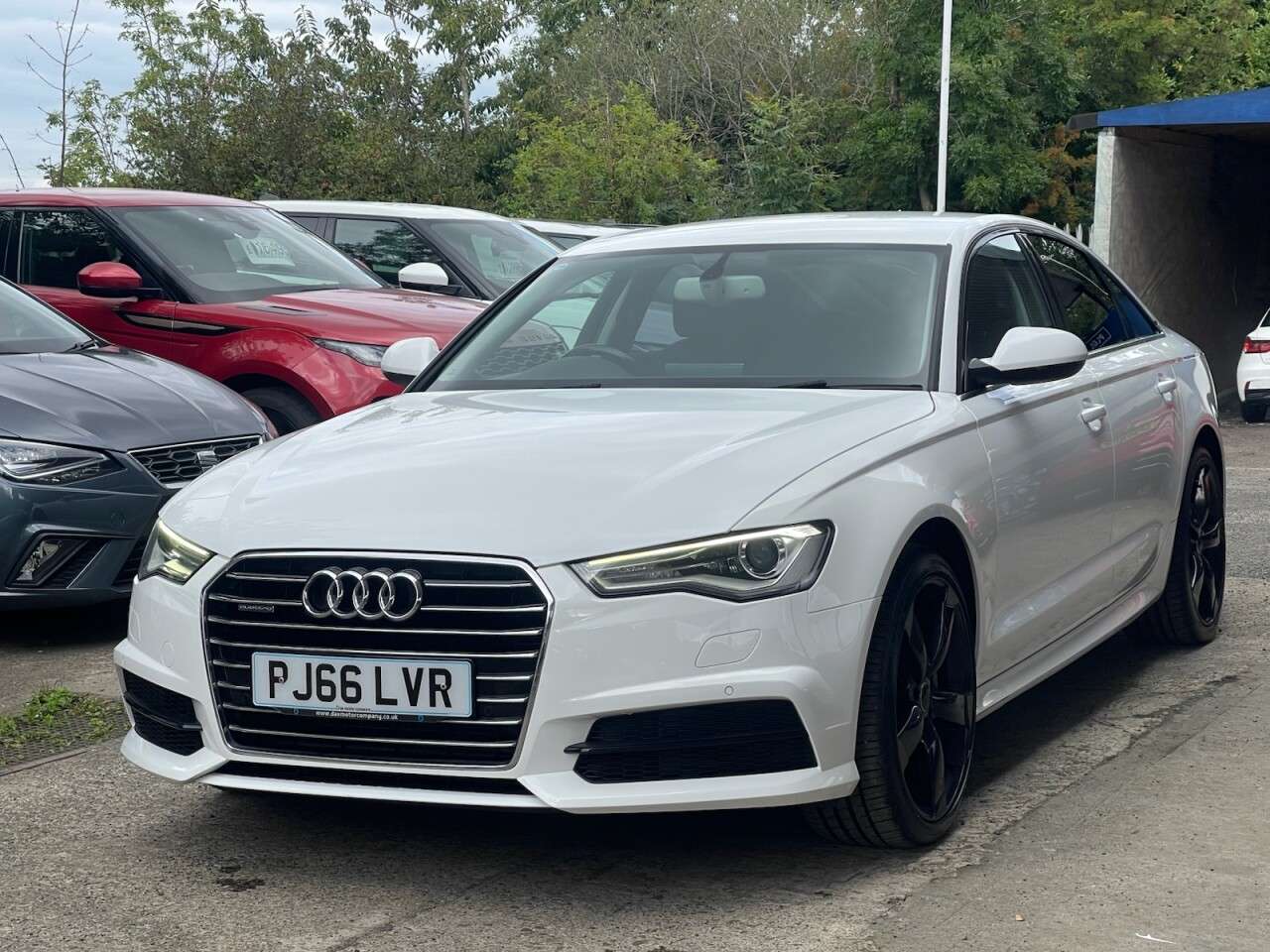 A 2016 AUDI A6 SALOON 3.0 TDI V6 SE Executive Saloon 4dr Diesel S Tronic quattro Euro 6 (s/s) (21 A 2016 AUDI A6 SALOON 3.0 TDI V6 SE Executive Saloon 4dr Diesel S Tronic quattro Euro 6 (s/s) (21
