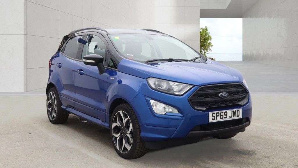 A 2019 FORD ECOSPORT 1.0T EcoBoost GPF ST-Line SUV 5dr Petrol Manual Euro 6 (s/s) (125 ps) A 2019 FORD ECOSPORT 1.0T EcoBoost GPF ST-Line SUV 5dr Petrol Manual Euro 6 (s/s) (125 ps)