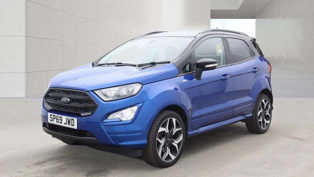 A 2019 FORD ECOSPORT 1.0T EcoBoost GPF ST-Line SUV 5dr Petrol Manual Euro 6 (s/s) (125 ps) A 2019 FORD ECOSPORT 1.0T EcoBoost GPF ST-Line SUV 5dr Petrol Manual Euro 6 (s/s) (125 ps)