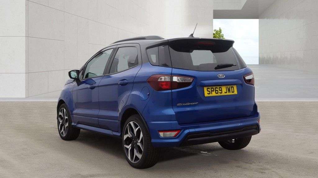 A 2019 FORD ECOSPORT 1.0T EcoBoost GPF ST-Line SUV 5dr Petrol Manual Euro 6 (s/s) (125 ps) A 2019 FORD ECOSPORT 1.0T EcoBoost GPF ST-Line SUV 5dr Petrol Manual Euro 6 (s/s) (125 ps)