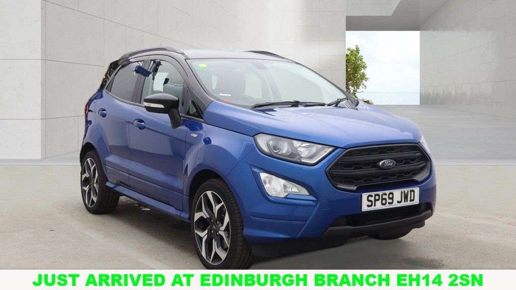 A 2019 FORD ECOSPORT 1.0T EcoBoost GPF ST-Line SUV 5dr Petrol Manual Euro 6 (s/s) (125 ps) A 2019 FORD ECOSPORT 1.0T EcoBoost GPF ST-Line SUV 5dr Petrol Manual Euro 6 (s/s) (125 ps)