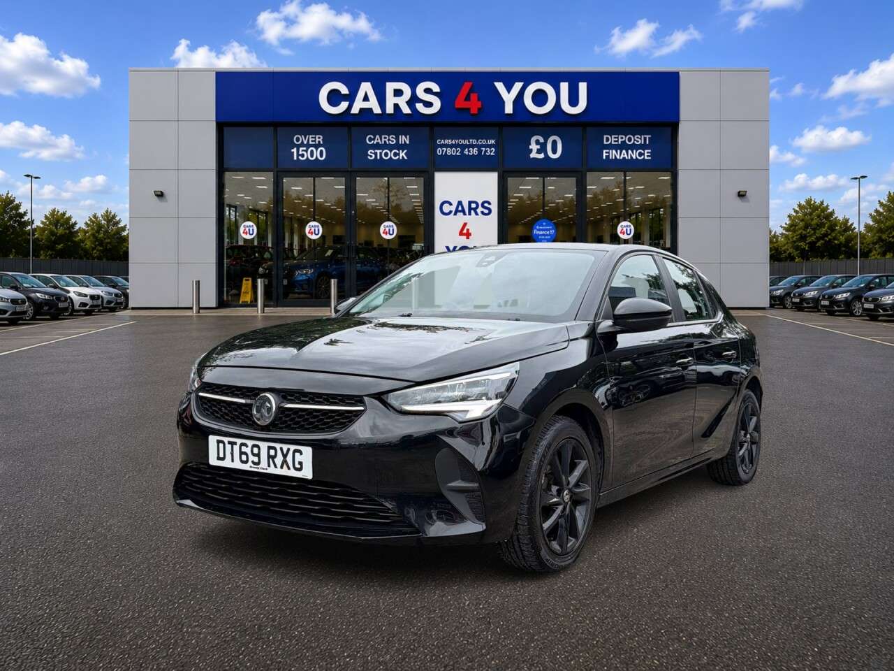 A 2020 VAUXHALL CORSA 1.2 SE Hatchback 5dr Petrol Manual Euro 6 (75 ps) A 2020 VAUXHALL CORSA 1.2 SE Hatchback 5dr Petrol Manual Euro 6 (75 ps)