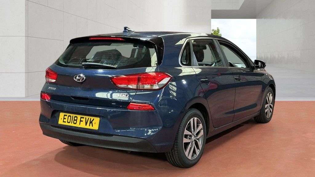 2018 HYUNDAI I30 2018 HYUNDAI I30