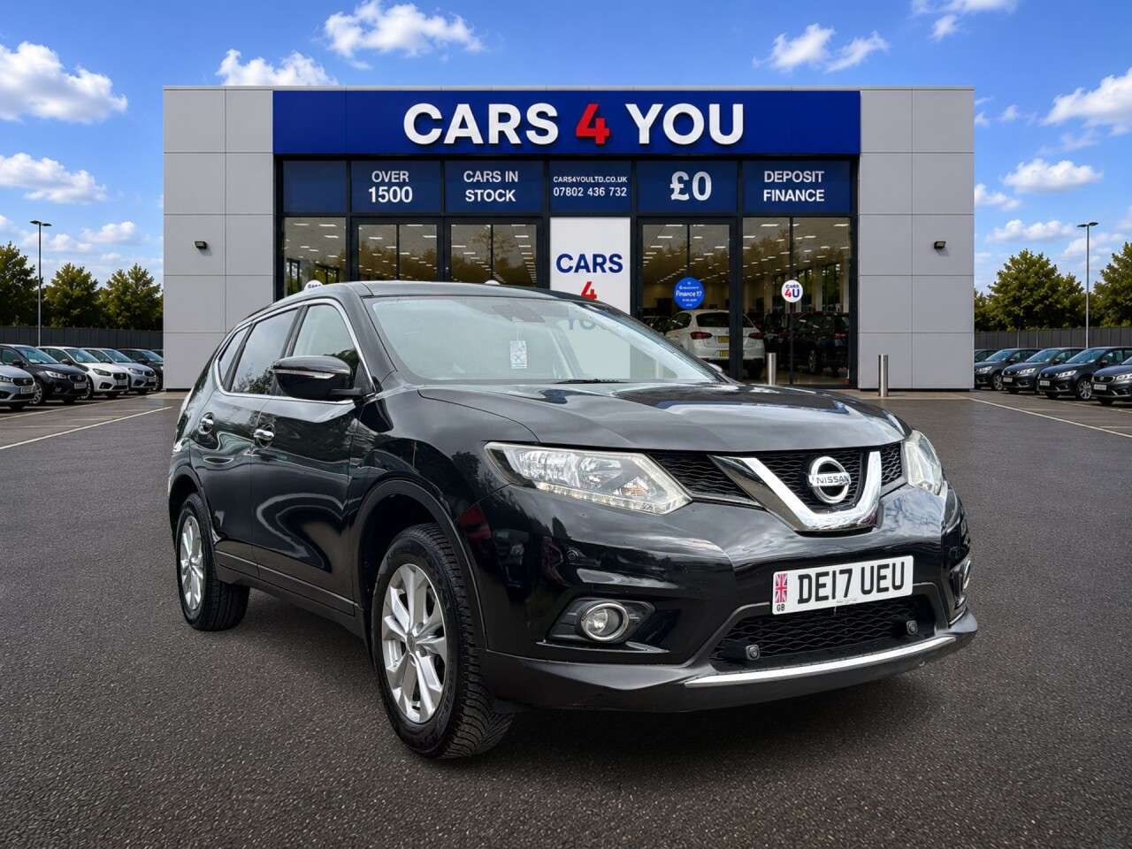 A 2017 NISSAN X-TRAIL 1.6 dCi Acenta SUV 5dr Diesel XTRON Euro 6 (s/s) (130 ps) A 2017 NISSAN X-TRAIL 1.6 dCi Acenta SUV 5dr Diesel XTRON Euro 6 (s/s) (130 ps)