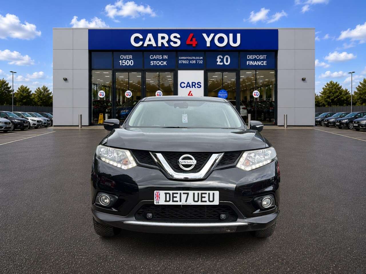 A 2017 NISSAN X-TRAIL 1.6 dCi Acenta SUV 5dr Diesel XTRON Euro 6 (s/s) (130 ps) A 2017 NISSAN X-TRAIL 1.6 dCi Acenta SUV 5dr Diesel XTRON Euro 6 (s/s) (130 ps)
