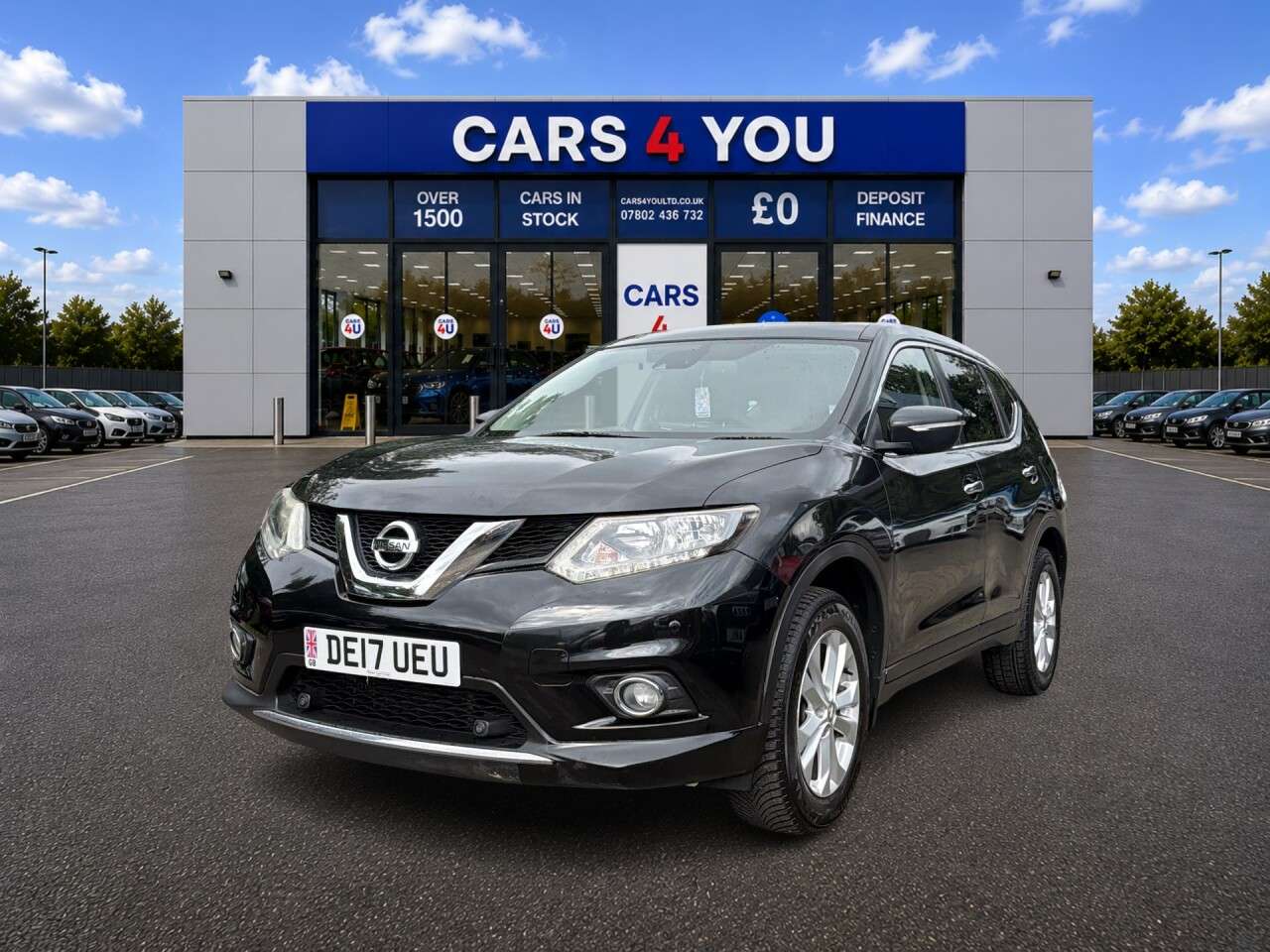 A 2017 NISSAN X-TRAIL 1.6 dCi Acenta SUV 5dr Diesel XTRON Euro 6 (s/s) (130 ps) A 2017 NISSAN X-TRAIL 1.6 dCi Acenta SUV 5dr Diesel XTRON Euro 6 (s/s) (130 ps)
