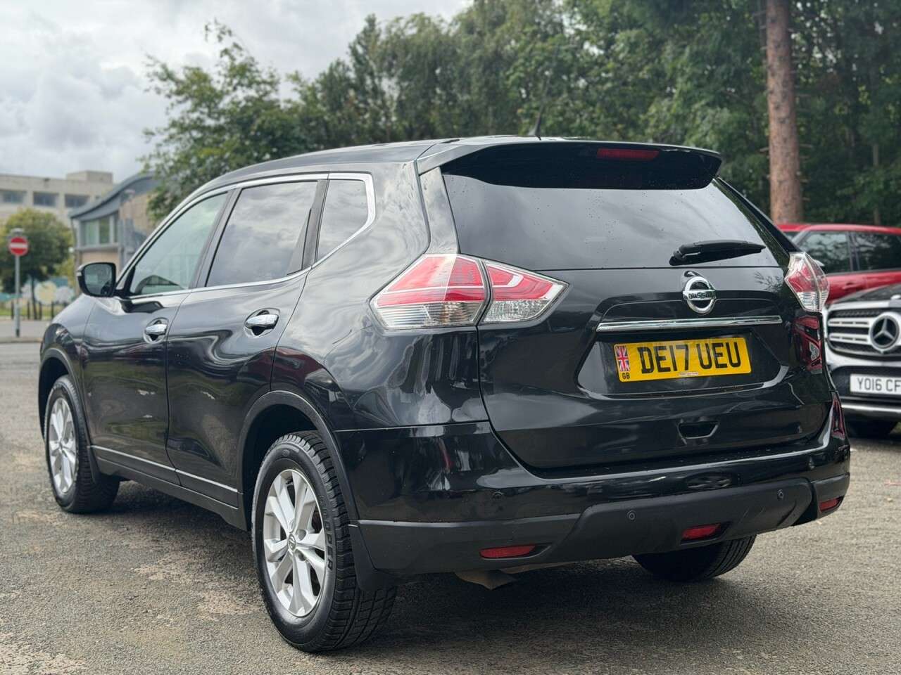 2017 NISSAN X-TRAIL 2017 NISSAN X-TRAIL