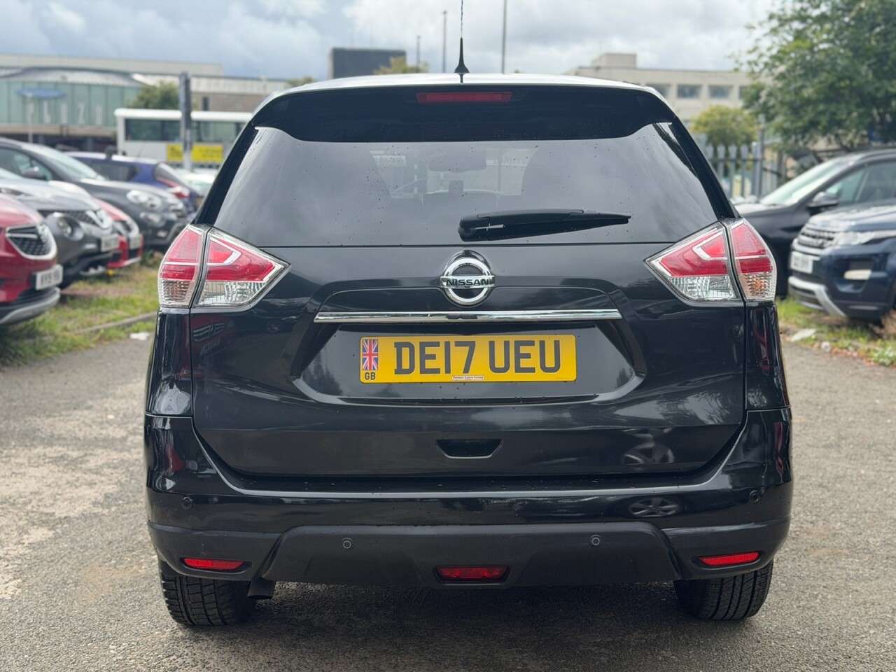 2017 NISSAN X-TRAIL 2017 NISSAN X-TRAIL