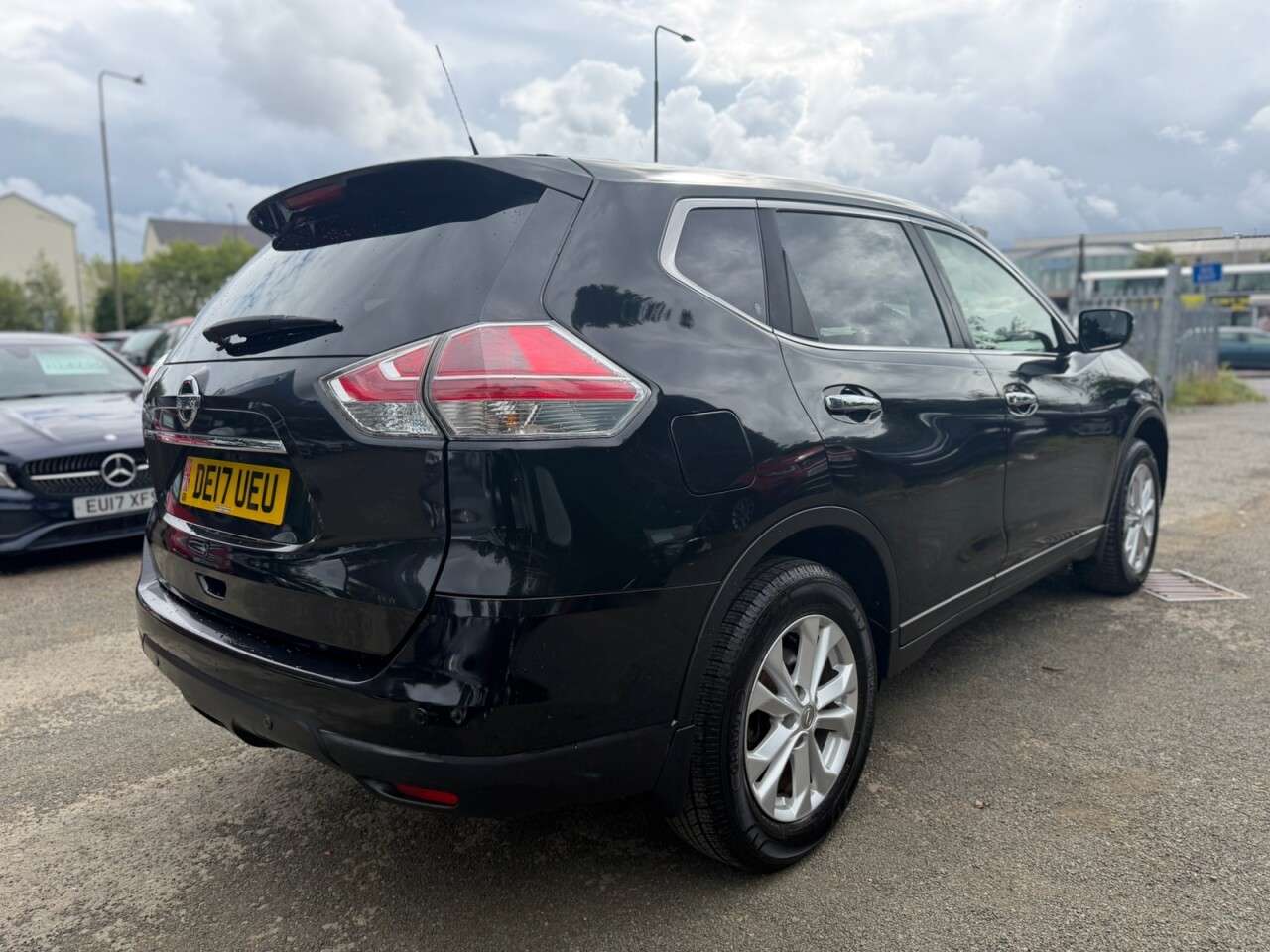 2017 NISSAN X-TRAIL 2017 NISSAN X-TRAIL