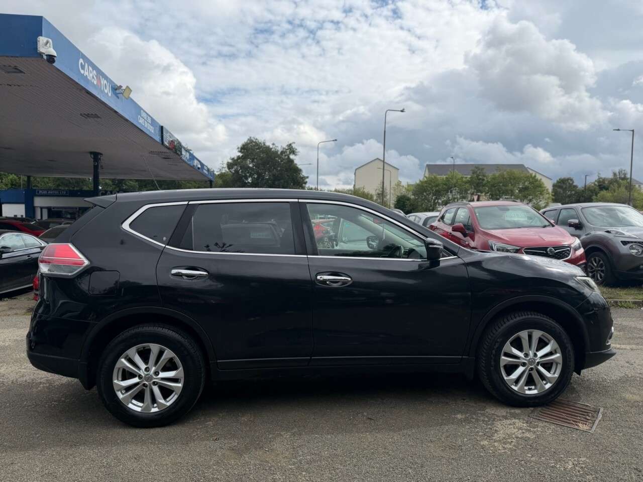 2017 NISSAN X-TRAIL 2017 NISSAN X-TRAIL