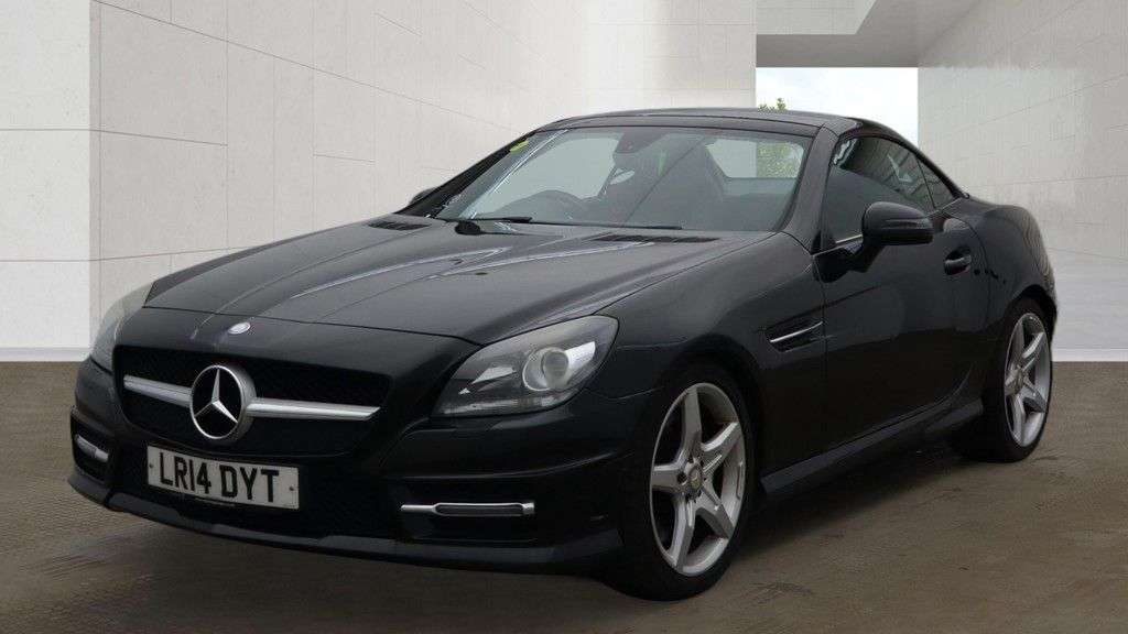 A 2014 MERCEDES-BENZ SLK 2.1 SLK250 CDI AMG Sport Convertible 2dr Diesel G-Tronic+ Euro 5 (s/s) (204 A 2014 MERCEDES-BENZ SLK 2.1 SLK250 CDI AMG Sport Convertible 2dr Diesel G-Tronic+ Euro 5 (s/s) (204