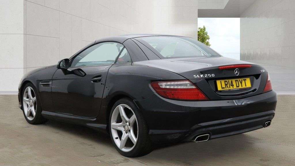 2014 MERCEDES-BENZ SLK 2014 MERCEDES-BENZ SLK
