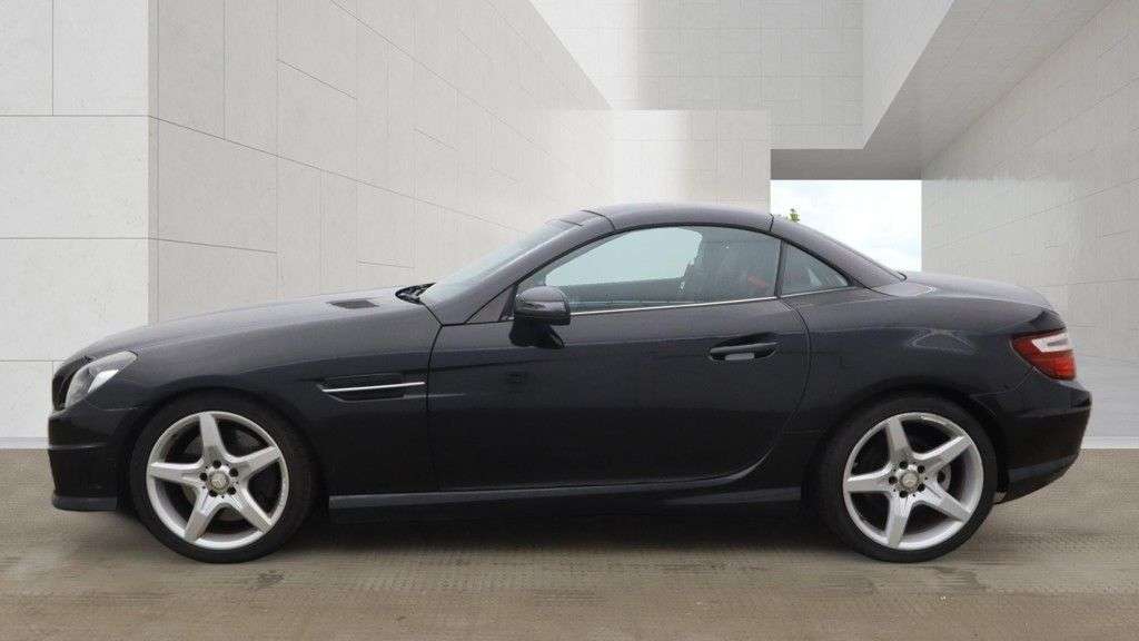 2014 MERCEDES-BENZ SLK 2014 MERCEDES-BENZ SLK