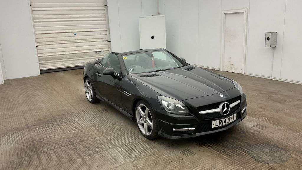 2014 MERCEDES-BENZ SLK 2014 MERCEDES-BENZ SLK