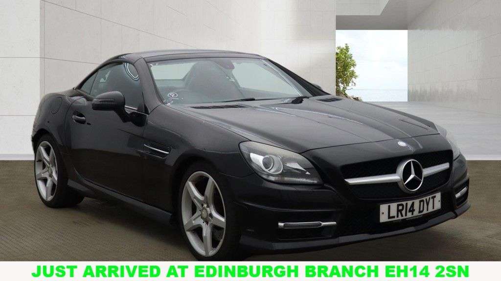 A 2014 MERCEDES-BENZ SLK 2.1 SLK250 CDI AMG Sport Convertible 2dr Diesel G-Tronic+ Euro 5 (s/s) (204 A 2014 MERCEDES-BENZ SLK 2.1 SLK250 CDI AMG Sport Convertible 2dr Diesel G-Tronic+ Euro 5 (s/s) (204