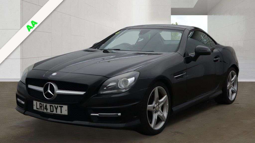 A 2014 MERCEDES-BENZ SLK 2.1 SLK250 CDI AMG Sport Convertible 2dr Diesel G-Tronic+ Euro 5 (s/s) (204 A 2014 MERCEDES-BENZ SLK 2.1 SLK250 CDI AMG Sport Convertible 2dr Diesel G-Tronic+ Euro 5 (s/s) (204
