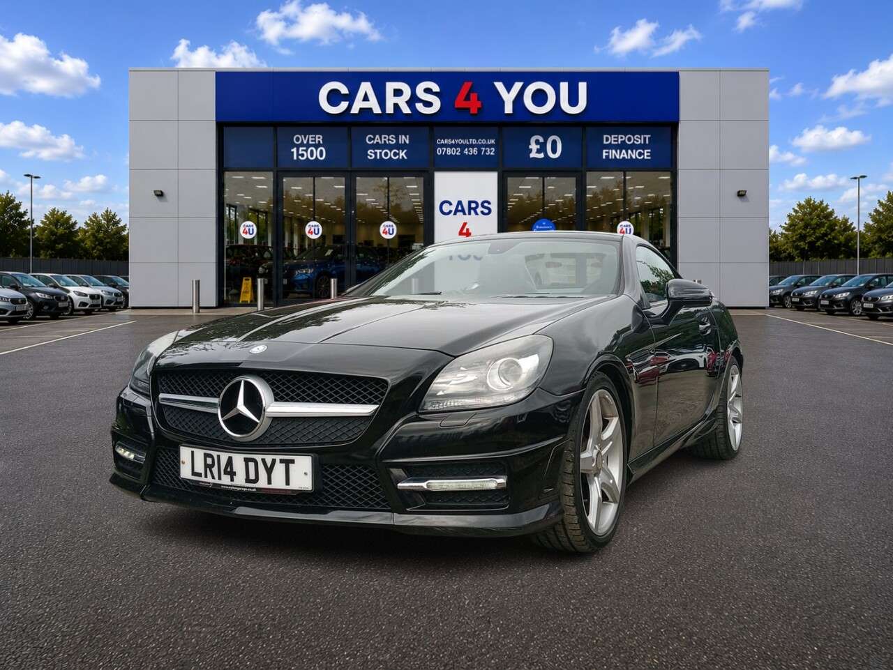 A 2014 MERCEDES-BENZ SLK 2.1 SLK250 CDI AMG Sport Convertible 2dr Diesel G-Tronic+ Euro 5 (s/s) (204 A 2014 MERCEDES-BENZ SLK 2.1 SLK250 CDI AMG Sport Convertible 2dr Diesel G-Tronic+ Euro 5 (s/s) (204