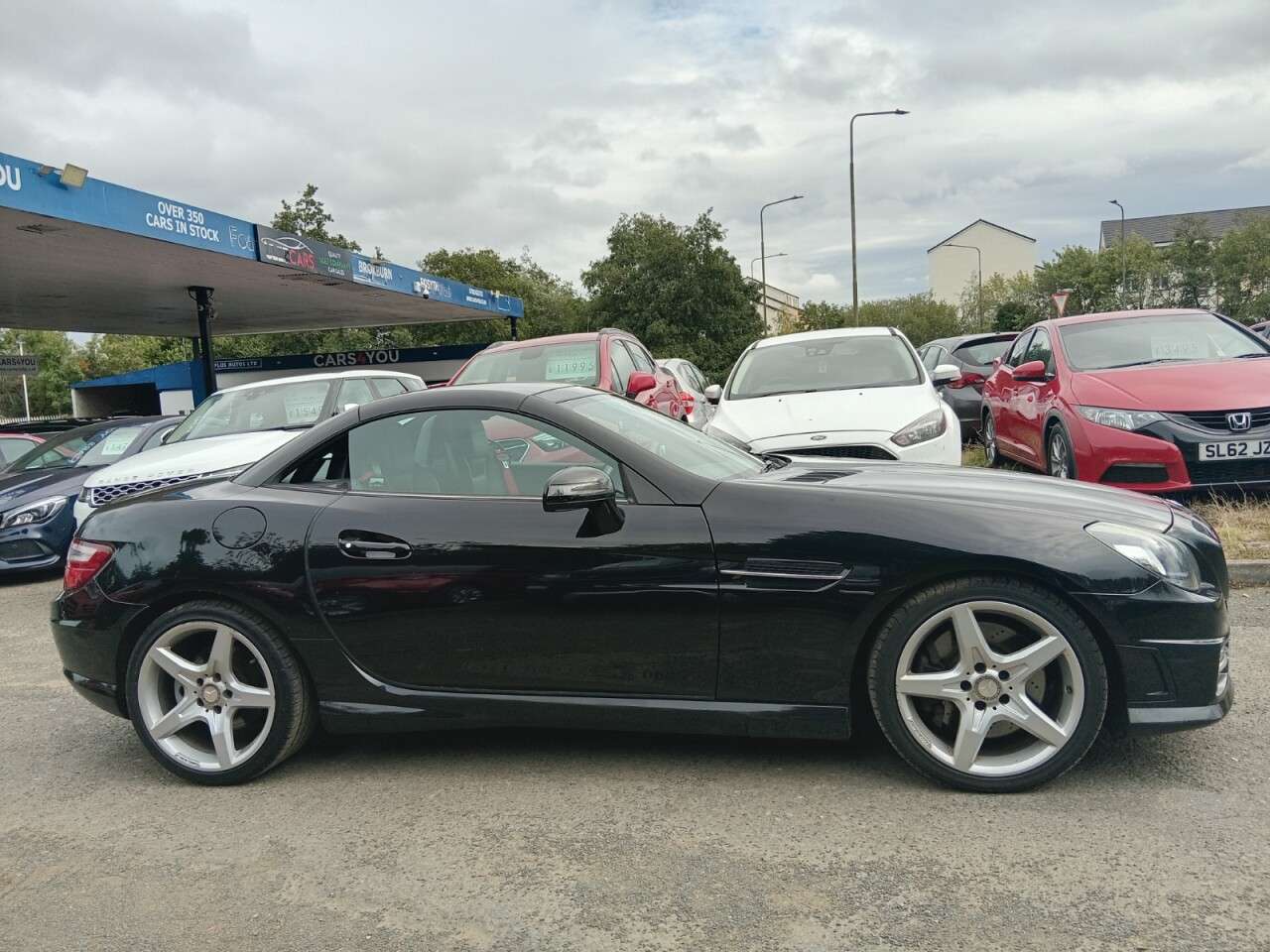 A 2014 MERCEDES-BENZ SLK 2.1 SLK250 CDI AMG Sport Convertible 2dr Diesel G-Tronic+ Euro 5 (s/s) (204 A 2014 MERCEDES-BENZ SLK 2.1 SLK250 CDI AMG Sport Convertible 2dr Diesel G-Tronic+ Euro 5 (s/s) (204
