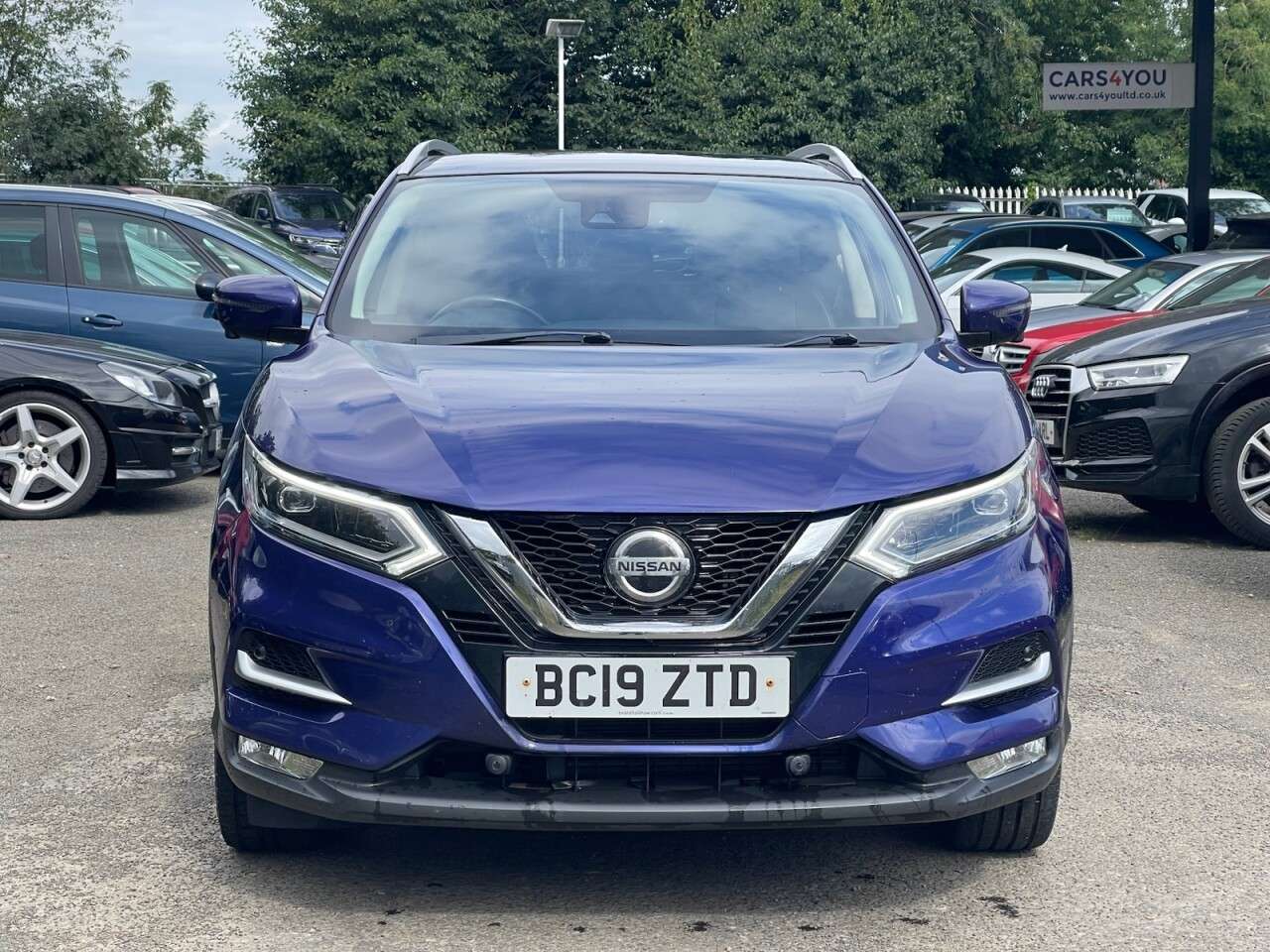 A 2019 NISSAN QASHQAI 1.3 DIG-T Tekna SUV 5dr Petrol Manual Euro 6 (s/s) (140 ps) A 2019 NISSAN QASHQAI 1.3 DIG-T Tekna SUV 5dr Petrol Manual Euro 6 (s/s) (140 ps)