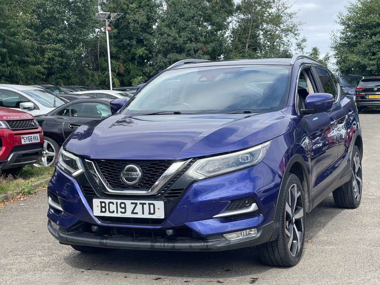 A 2019 NISSAN QASHQAI 1.3 DIG-T Tekna SUV 5dr Petrol Manual Euro 6 (s/s) (140 ps) A 2019 NISSAN QASHQAI 1.3 DIG-T Tekna SUV 5dr Petrol Manual Euro 6 (s/s) (140 ps)