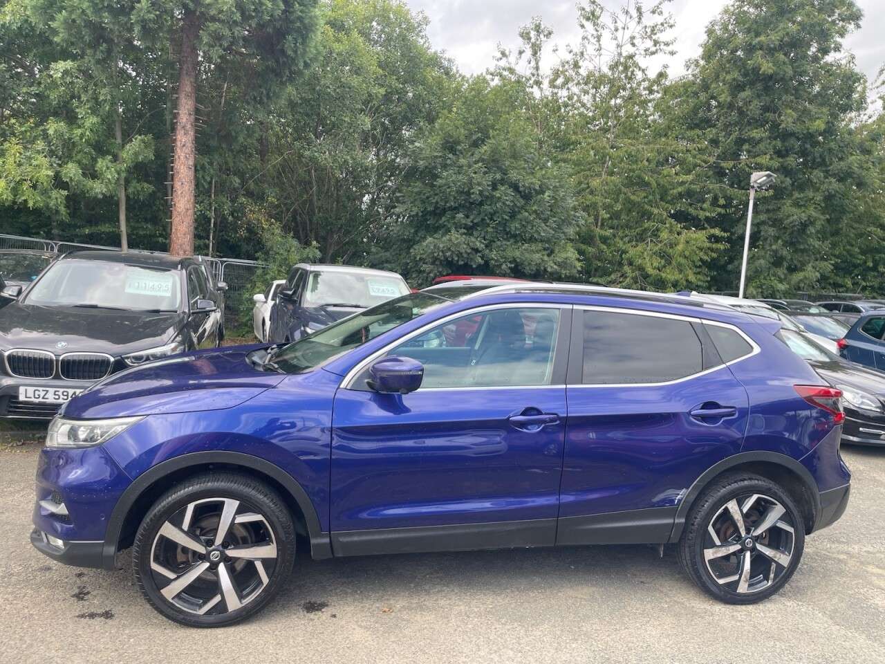 A 2019 NISSAN QASHQAI 1.3 DIG-T Tekna SUV 5dr Petrol Manual Euro 6 (s/s) (140 ps) A 2019 NISSAN QASHQAI 1.3 DIG-T Tekna SUV 5dr Petrol Manual Euro 6 (s/s) (140 ps)