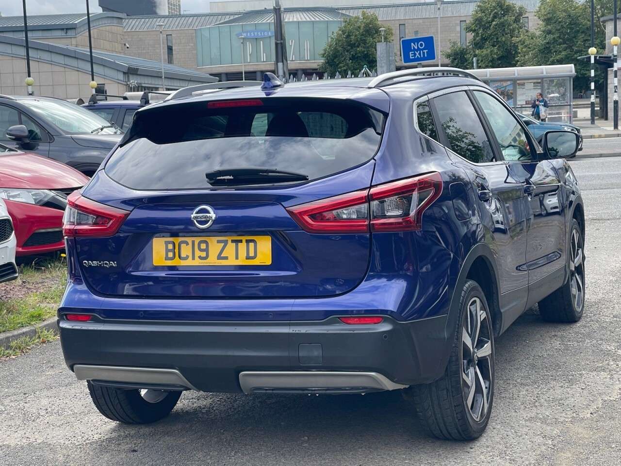 2019 NISSAN QASHQAI 2019 NISSAN QASHQAI
