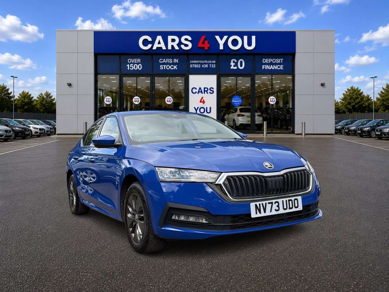 A 2024 SKODA OCTAVIA 1.0 TSI e-TEC MHEV SE Hatchback 5dr Petrol Hybrid DSG Euro 6 (s/s) (110 ps) A 2024 SKODA OCTAVIA 1.0 TSI e-TEC MHEV SE Hatchback 5dr Petrol Hybrid DSG Euro 6 (s/s) (110 ps)