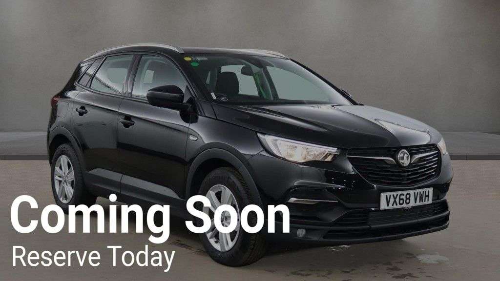 A 2018 VAUXHALL GRANDLAND X 1.2 Turbo SE SUV 5dr Petrol Manual Euro 6 (s/s) (130 ps) A 2018 VAUXHALL GRANDLAND X 1.2 Turbo SE SUV 5dr Petrol Manual Euro 6 (s/s) (130 ps)
