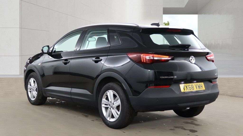 2018 VAUXHALL GRANDLAND X 2018 VAUXHALL GRANDLAND X