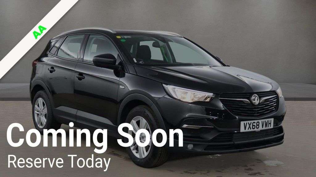 A 2018 VAUXHALL GRANDLAND X 1.2 Turbo SE SUV 5dr Petrol Manual Euro 6 (s/s) (130 ps) A 2018 VAUXHALL GRANDLAND X 1.2 Turbo SE SUV 5dr Petrol Manual Euro 6 (s/s) (130 ps)