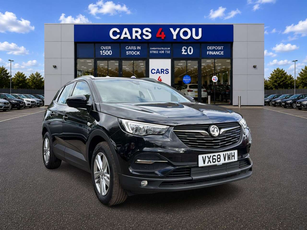 A 2018 VAUXHALL GRANDLAND X 1.2 Turbo SE SUV 5dr Petrol Manual Euro 6 (s/s) (130 ps) A 2018 VAUXHALL GRANDLAND X 1.2 Turbo SE SUV 5dr Petrol Manual Euro 6 (s/s) (130 ps)