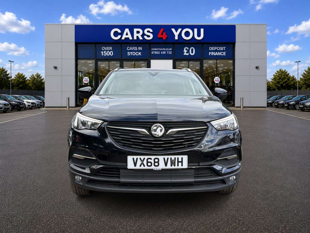 A 2018 VAUXHALL GRANDLAND X 1.2 Turbo SE SUV 5dr Petrol Manual Euro 6 (s/s) (130 ps) A 2018 VAUXHALL GRANDLAND X 1.2 Turbo SE SUV 5dr Petrol Manual Euro 6 (s/s) (130 ps)