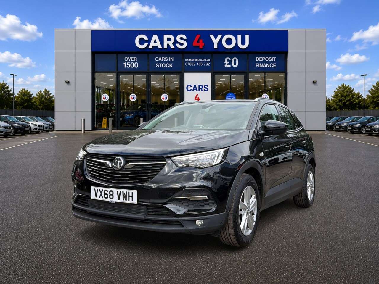 A 2018 VAUXHALL GRANDLAND X 1.2 Turbo SE SUV 5dr Petrol Manual Euro 6 (s/s) (130 ps) A 2018 VAUXHALL GRANDLAND X 1.2 Turbo SE SUV 5dr Petrol Manual Euro 6 (s/s) (130 ps)