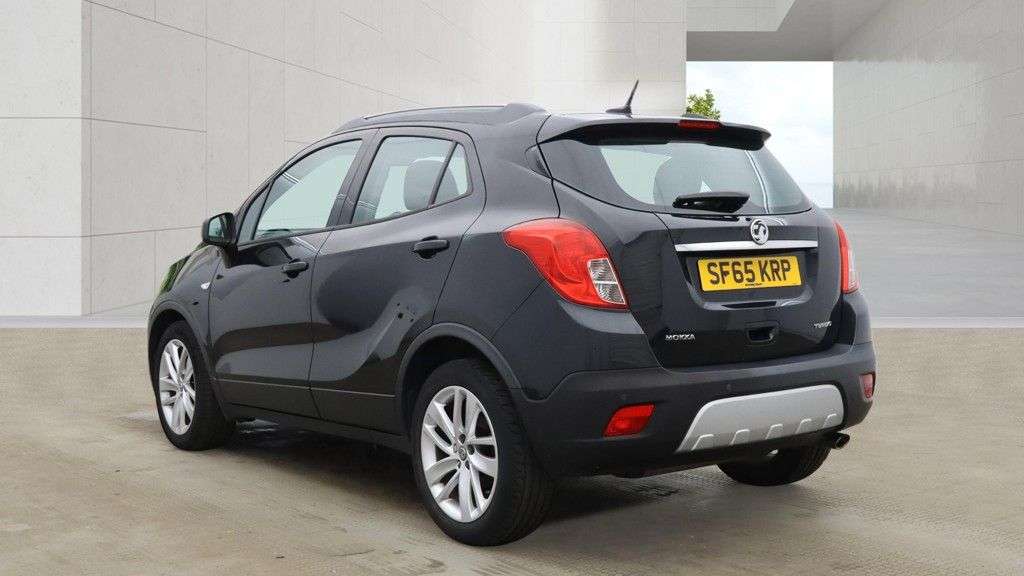 2016 VAUXHALL MOKKA 2016 VAUXHALL MOKKA