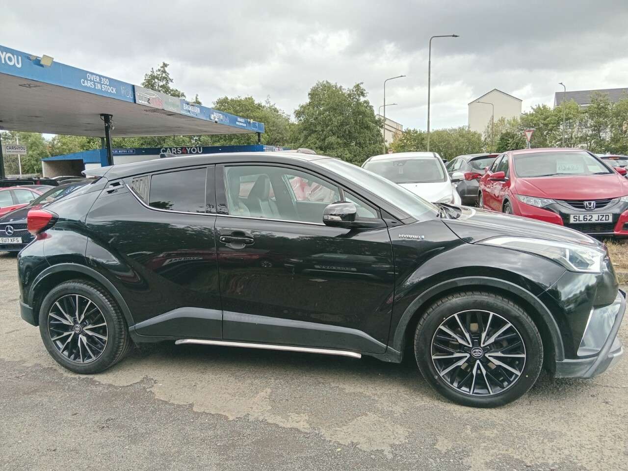 2016 TOYOTA C-HR 2016 TOYOTA C-HR