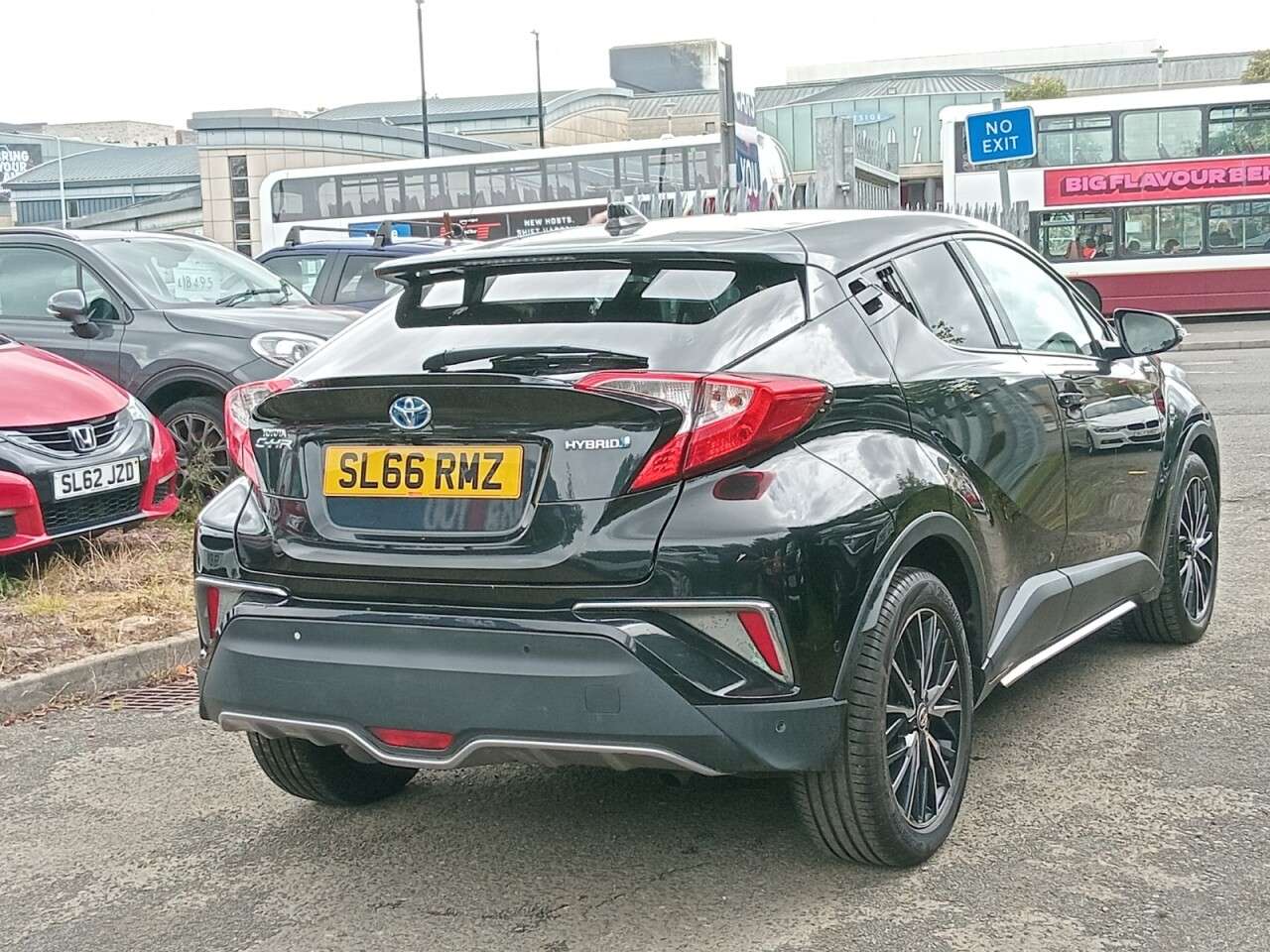 2016 TOYOTA C-HR 2016 TOYOTA C-HR