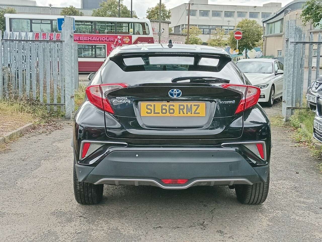 2016 TOYOTA C-HR 2016 TOYOTA C-HR