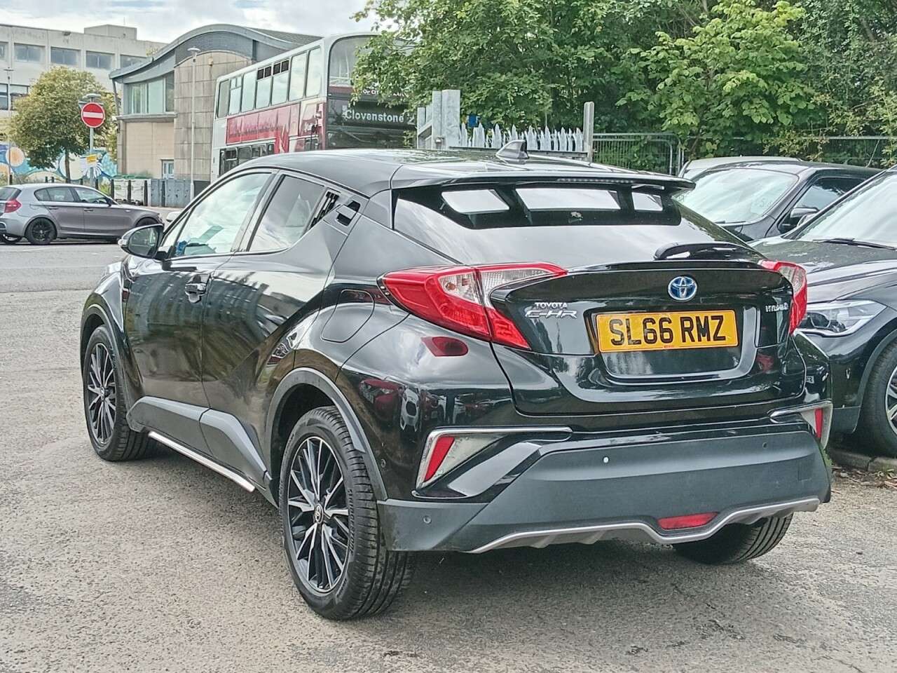 2016 TOYOTA C-HR 2016 TOYOTA C-HR