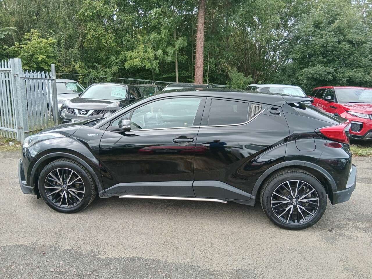 2016 TOYOTA C-HR 2016 TOYOTA C-HR